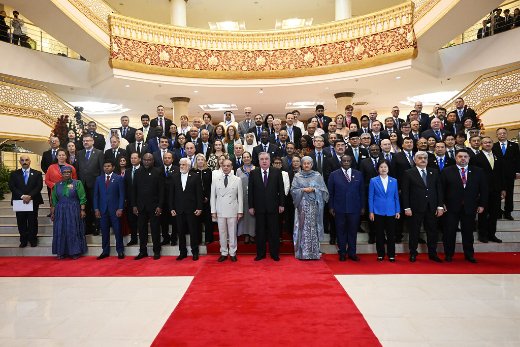 Суханронӣ дар Конфронси якуми байналмилалии сатҳи баланд оид ба ҳифзи пиряхҳо