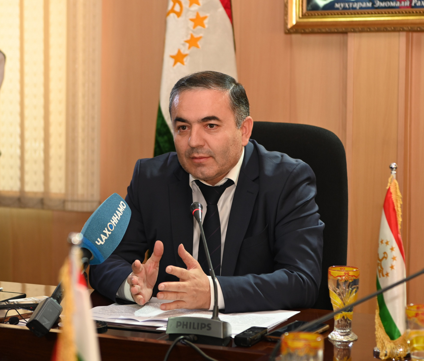 БАРГУЗОРИИ НИШАСТИ МАТБУОТӢ ОИД БА «НАТИҶАҲОИ ҶАМЪБАСТИИ ФАЪОЛИЯТИ АГЕНТИИ ХОҶАГИИ ҶАНГАЛИ НАЗДИ ҲУКУМАТИ ҶУМҲУРИИ ТОҶИКИСТОН ДАР НИМСОЛАИ ЯКУМИ СОЛИ 2024»