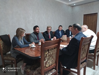                             Ташрифи Хадамоти ҷангали Амрико ба Тоҷикистон