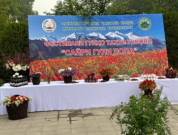 Фестивали “Сайри гули лола” дар боғи фарҳангию фароғатии ба номи Абулқосим Фирдавсии шаҳри Душанбе