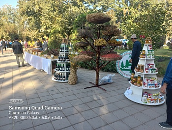 Ҷашн гирифтани Иди Меҳргон аз ҷониби кормандони Агентии хоҷагии ҷангали назди Ҳукумати Ҷумҳурии Тоҷикистон