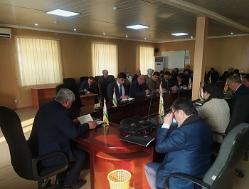 Баррасии паёми Президенти Ҷумҳурии Тоҷикистон муҳтарам Эмомалӣ Раҳмон “Дар бораи самтҳои асосии сиёсати дохилӣ ва хориҷии Ҷумҳурии Тоҷикистон”