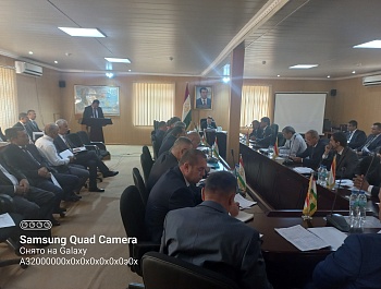 Ҷаласаи васеи ҳайати мушовараи Агентии хоҷагии ҷангали назди Ҳукумати Ҷумҳурии Тоҷикистон оид ба ҷамъбасти 9- моҳи соли 2022