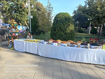 Ҷашн гирифтани Иди Меҳргон аз ҷониби кормандони Агентии хоҷагии ҷангали назди Ҳукумати Ҷумҳурии Тоҷикистон