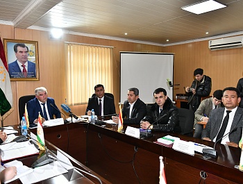 БАРГУЗОРИИ НИШАСТИ МАТБУОТӢ ОИД БА «НАТИҶАҲОИ ҶАМЪБАСТИИ ФАЪОЛИЯТИ АГЕНТИИ ХОҶАГИИ ҶАНГАЛИ НАЗДИ ҲУКУМАТИ ҶУМҲУРИИ ТОҶИКИСТОН ДАР СОЛИ 2024»