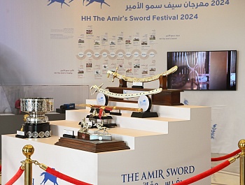 Иштирок дар мусобиқаи ниҳоии Ҷашнвораи аспдавонӣ дар Қатар ва мулоқот бо Амири Қатар   17.02.2024 