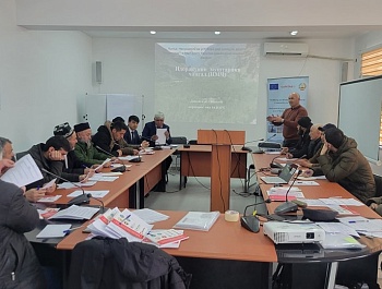 Баргузории семинари омӯзишӣ таҳти унвони «Идоракунии муштараки ҷангал ва парвариши павловния» 