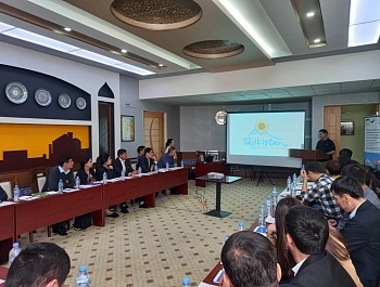 Иштироки намояндагони Агентӣ дар семинари минтақавӣ оид ба таҳия намудани аудиодастур (аудигид) дар шаҳри Самарқанди Ҷумҳурии Ӯзбекистон