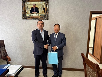  ВОХӮРИИ ДИРЕКТОРИ АГЕНТӢ БО ДИРЕКТОРИ ДЕПАРТАМЕНТИ ҶАНГАЛИ ТАШКИЛОТИ ОЗУҚАВОРӢ ВА КИШОВАРЗИИ СММ  