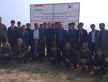 Баргузории семинар – машварат дар мавзуи “Аҳамияти агроҷангалпарварӣ дар Тоҷикистон: имкониятҳои рушди устувор”