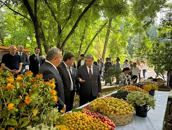 Таҷлили бошукуҳи Ҷашни Тиргон бо баргузории Иди зардолу ва намоиши “Хушкмеваҳои Тоҷикистон” дар шаҳри Душанбе