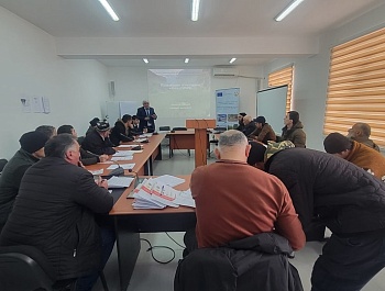 Баргузории семинари омӯзишӣ таҳти унвони «Идоракунии муштараки ҷангал ва парвариши павловния» 