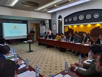 Иштироки намояндагони Агентӣ дар семинари минтақавӣ оид ба таҳия намудани аудиодастур (аудигид) дар шаҳри Самарқанди Ҷумҳурии Ӯзбекистон