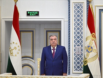 Иштирок дар Иҷлосияи якуми Маҷлиси намояндагони Маҷлиси Олии Ҷумҳурии Тоҷикистон даъвати ҳафтум