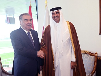 Иштирок дар мусобиқаи ниҳоии Ҷашнвораи аспдавонӣ дар Қатар ва мулоқот бо Амири Қатар   17.02.2024 