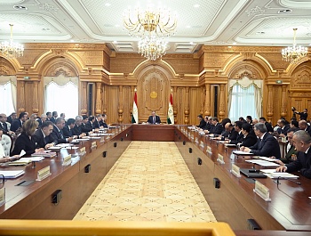 Маҷлиси ғайринавбатии Ҳукумати Ҷумҳурии Тоҷикистон