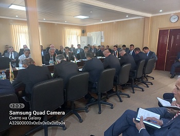 Ҷаласаи васеи ҳайати мушовараи Агентии хоҷагии ҷангали назди Ҳукумати Ҷумҳурии Тоҷикистон оид ба ҷамъбасти 9- моҳи соли 2022