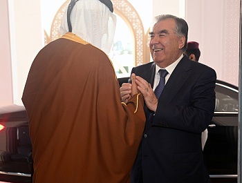 Иштирок дар мусобиқаи ниҳоии Ҷашнвораи аспдавонӣ дар Қатар ва мулоқот бо Амири Қатар   17.02.2024 