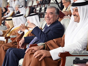 Иштирок дар мусобиқаи ниҳоии Ҷашнвораи аспдавонӣ дар Қатар ва мулоқот бо Амири Қатар   17.02.2024 