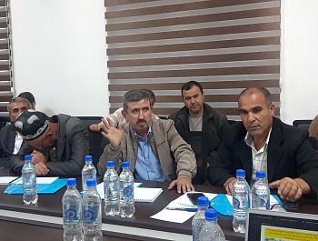 Баргузории семинар – машварати дар мавзуи “Баланд бардоштани маҳсулнокии пистазорҳо тавассути агротехникаи инноватсионӣ ва пайвандгузаронӣ дар Тоҷикистон”