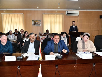 БАРГУЗОРИИ НИШАСТИ МАТБУОТӢ ОИД БА «НАТИҶАҲОИ ҶАМЪБАСТИИ ФАЪОЛИЯТИ АГЕНТИИ ХОҶАГИИ ҶАНГАЛИ НАЗДИ ҲУКУМАТИ ҶУМҲУРИИ ТОҶИКИСТОН ДАР СОЛИ 2024»