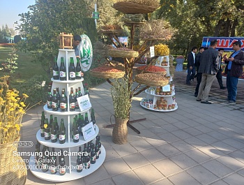 Ҷашн гирифтани Иди Меҳргон аз ҷониби кормандони Агентии хоҷагии ҷангали назди Ҳукумати Ҷумҳурии Тоҷикистон