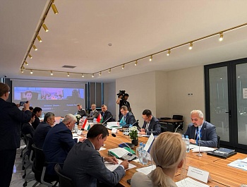 Баргузории ҷаласаи ХXIII Шӯрои байниҳукуматӣ оид ба соҳаи хоҷагии ҷангал ва саноати чӯби кишварҳои иштирокдори Иттиҳоди Давлатҳои Мустақил