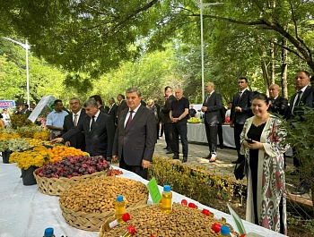 Таҷлили бошукуҳи Ҷашни Тиргон бо баргузории Иди зардолу ва намоиши “Хушкмеваҳои Тоҷикистон” дар шаҳри Душанбе