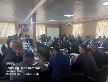 Ҷаласаи васеи ҳайати мушовараи Агентии хоҷагии ҷангали назди Ҳукумати Ҷумҳурии Тоҷикистон оид ба ҷамъбасти 9- моҳи соли 2022