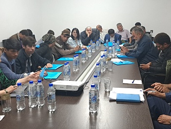 Баргузории семинар – машварат дар мавзуи “Аҳамияти агроҷангалпарварӣ дар Тоҷикистон: имкониятҳои рушди устувор”