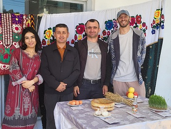 Таҷлили Ҷашни Наврӯз дар Пажуҳишгоҳи илмию тадқиқотии хоҷагии ҷангали Агентии хоҷагии ҷангали назди Ҳукумати Ҷумҳурии Тоҷикистон  