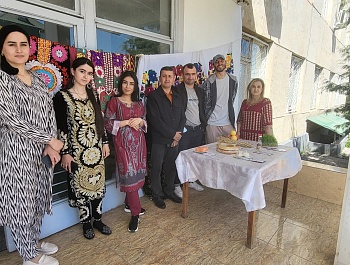 Таҷлили Ҷашни Наврӯз дар Пажуҳишгоҳи илмию тадқиқотии хоҷагии ҷангали Агентии хоҷагии ҷангали назди Ҳукумати Ҷумҳурии Тоҷикистон  