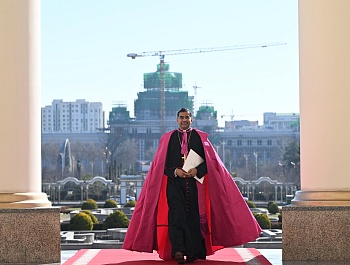 Қабули эътимоднома аз сафирони нав