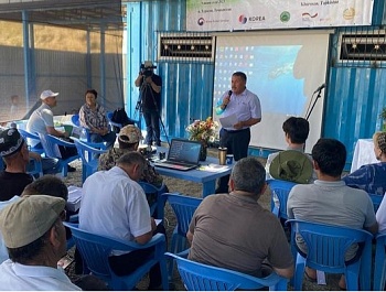 Семинари омӯзишӣ дар мавзӯи “Омӯзиши усулҳои ташкили боғҳои саноатии писта дар асоси ҷангалҳои худрӯй ва аз тухмӣ рӯида”