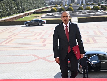 Қабули эътимоднома аз сафирони нав