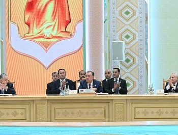 Суханронӣ дар Ҳамоиши байналмилалии ба муносибати 300-солагии Махдумқулӣ Фироқӣ зери унвони “Робитаи замонҳо ва тамаддунҳо-асоси сулҳу тараққӣ”