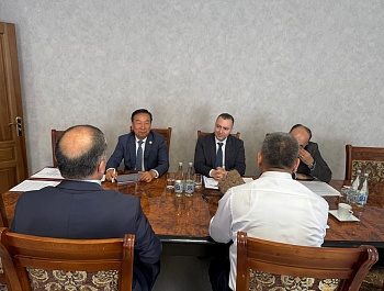  ВОХӮРИИ ДИРЕКТОРИ АГЕНТӢ БО ДИРЕКТОРИ ДЕПАРТАМЕНТИ ҶАНГАЛИ ТАШКИЛОТИ ОЗУҚАВОРӢ ВА КИШОВАРЗИИ СММ  