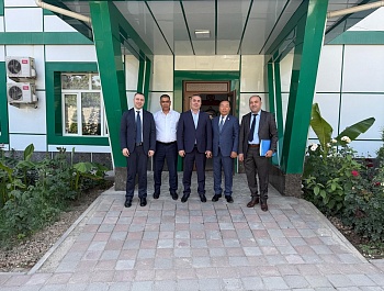  ВОХӮРИИ ДИРЕКТОРИ АГЕНТӢ БО ДИРЕКТОРИ ДЕПАРТАМЕНТИ ҶАНГАЛИ ТАШКИЛОТИ ОЗУҚАВОРӢ ВА КИШОВАРЗИИ СММ  