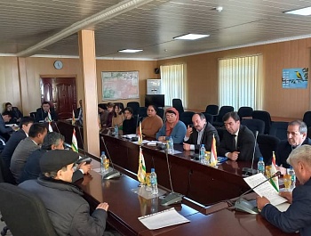 Баргузории маҷлиси тантанавӣ бахшида ба Рӯзи Парчами давлатии Ҷумҳурии Тоҷикистон