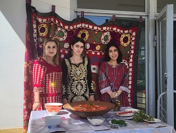 Таҷлили Ҷашни Наврӯз дар Пажуҳишгоҳи илмию тадқиқотии хоҷагии ҷангали Агентии хоҷагии ҷангали назди Ҳукумати Ҷумҳурии Тоҷикистон  