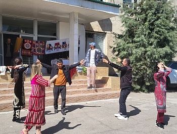 Таҷлили Ҷашни Наврӯз дар Пажуҳишгоҳи илмию тадқиқотии хоҷагии ҷангали Агентии хоҷагии ҷангали назди Ҳукумати Ҷумҳурии Тоҷикистон  