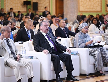 Суханронӣ дар Конфронси якуми байналмилалии сатҳи баланд оид ба ҳифзи пиряхҳо