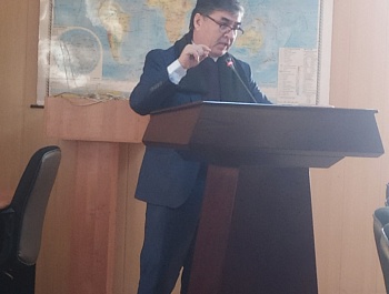 Баррасии паёми Президенти Ҷумҳурии Тоҷикистон муҳтарам Эмомалӣ Раҳмон “Дар бораи самтҳои асосии сиёсати дохилӣ ва хориҷии Ҷумҳурии Тоҷикистон”