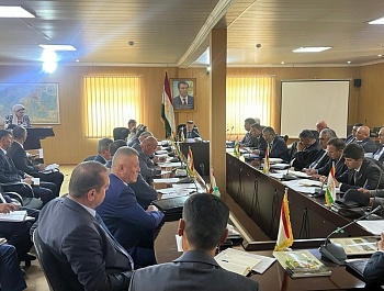 Баргузории ҷаласаи ҳайати мушовараи Агентии хоҷагии ҷангали назди Ҳукумати Ҷумхурии Тоҷикистон