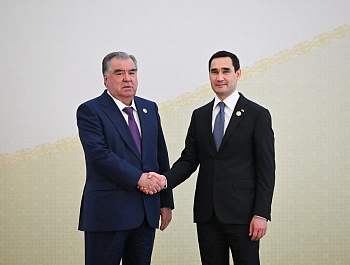 Суханронӣ дар Ҳамоиши байналмилалии ба муносибати 300-солагии Махдумқулӣ Фироқӣ зери унвони “Робитаи замонҳо ва тамаддунҳо-асоси сулҳу тараққӣ”