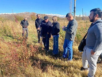                             Ташрифи Хадамоти ҷангали Амрико ба Тоҷикистон