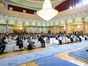 Суханронӣ дар Конфронси якуми байналмилалии сатҳи баланд оид ба ҳифзи пиряхҳо