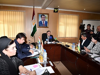 Баргузории нишасти матбуотӣ оид ба «Натиҷаҳои ҷамъбастии фаъолияти Агентии хоҷагии ҷангали назди Ҳукумати Ҷумҳурии Тоҷикистон дар соли 2023»