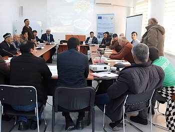 Баргузории семинари омӯзишӣ таҳти унвони «Идоракунии муштараки ҷангал ва парвариши павловния» 