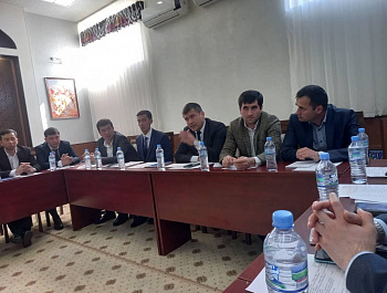Участие представителей Агентства в региональном семинаре по разработке аудиогида (аудиогида) в городе Самарканд, Республика Узбекистан